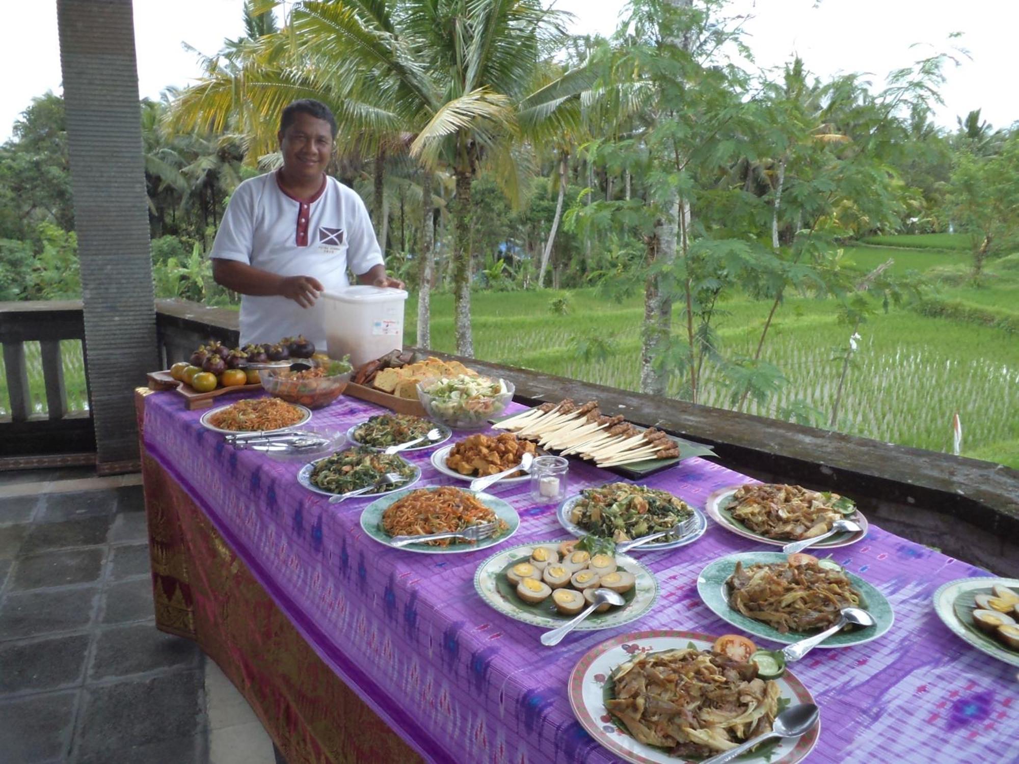 Ala'S Green Lagoon Ubud Extérieur photo