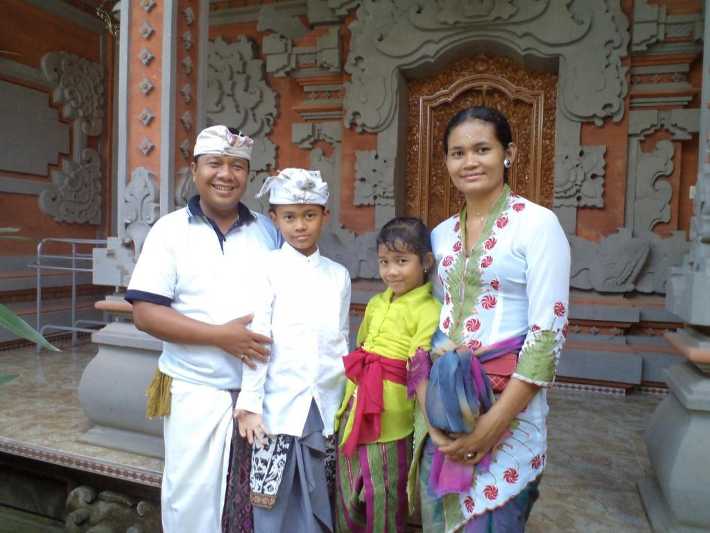 Ala'S Green Lagoon Ubud Extérieur photo