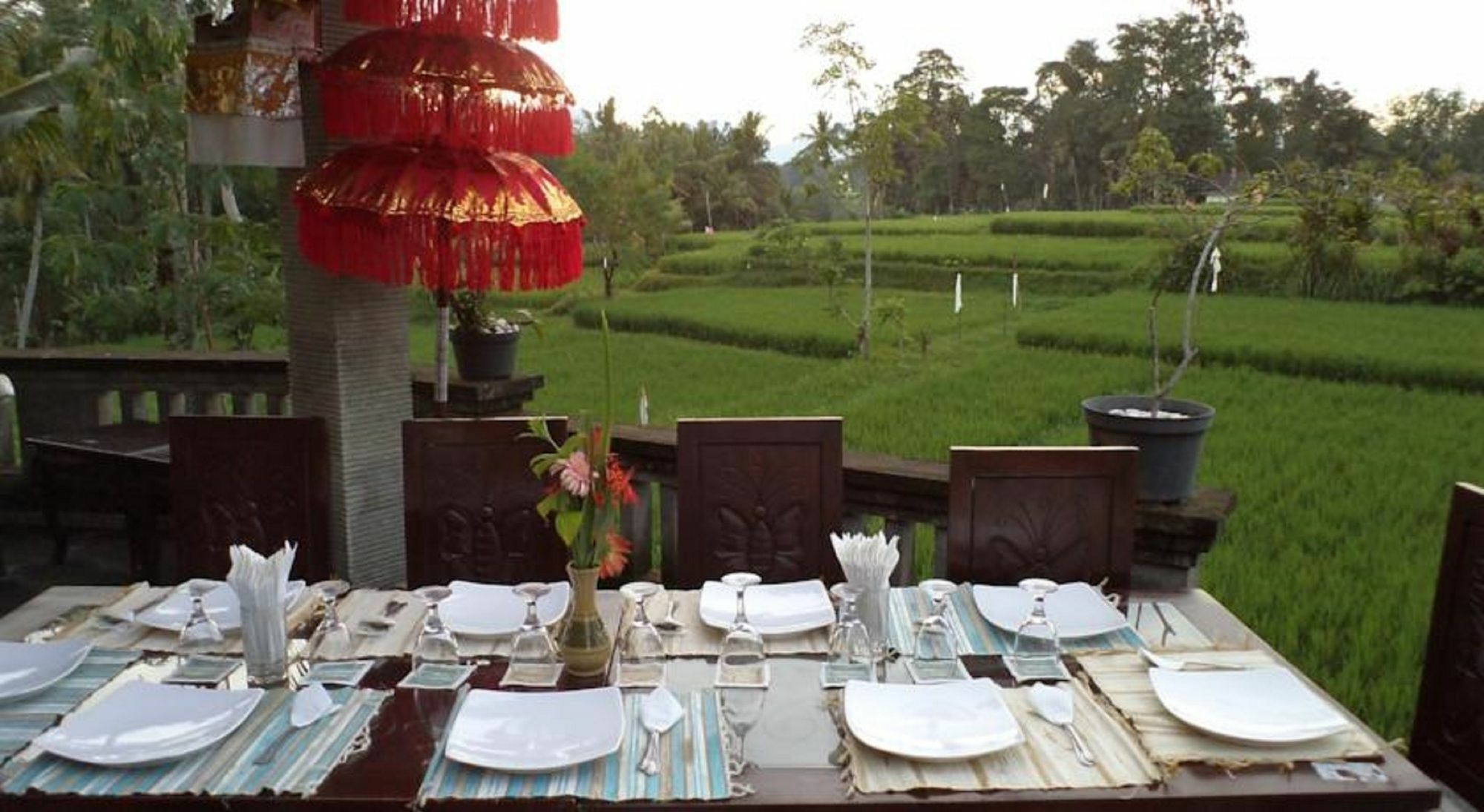 Ala'S Green Lagoon Ubud Extérieur photo